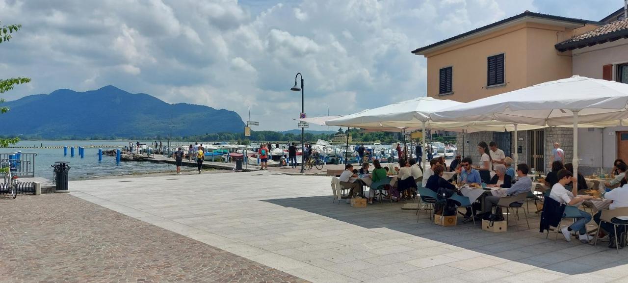 Chez Ary: Sulla Strada Del Lago 克鲁斯安 外观 照片