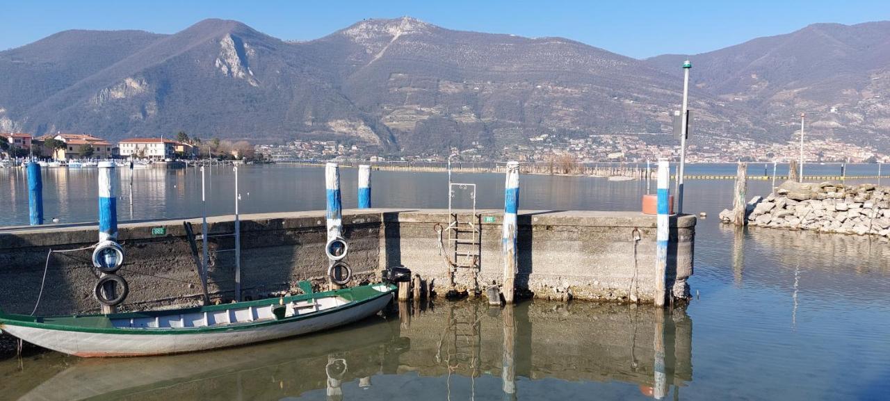 Chez Ary: Sulla Strada Del Lago 克鲁斯安 外观 照片